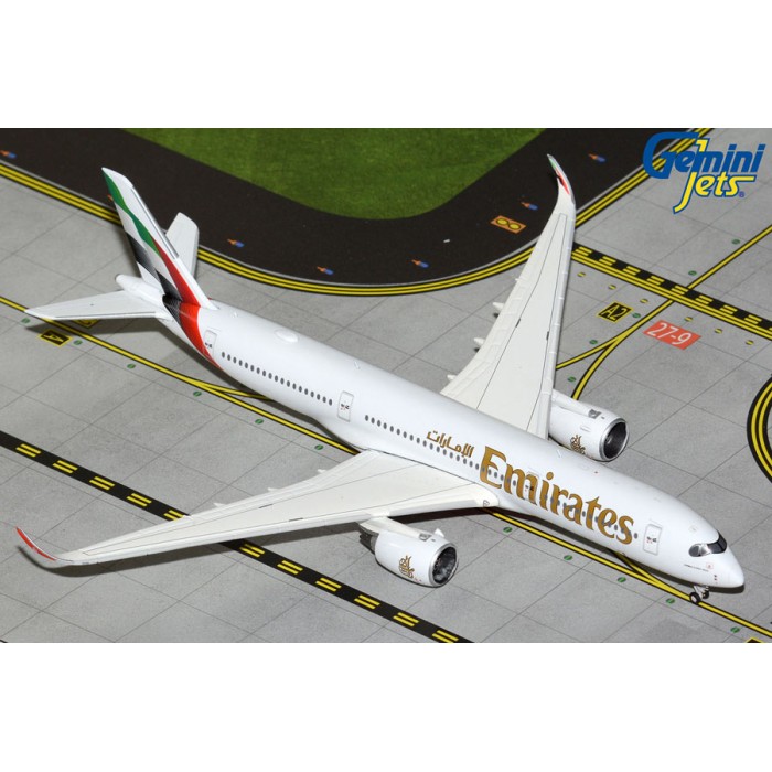 阿聯酋航空 Emirates Airbus A350-900 1:400