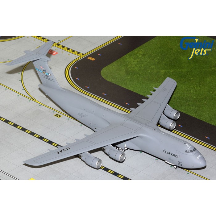 美國空軍 USAF Lockheed C-5M Super Galaxy Dover AFB 1:200