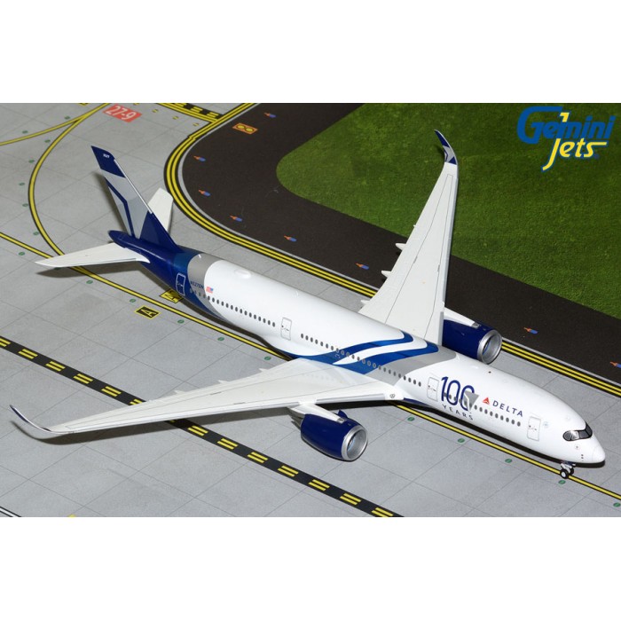 Delta Airlines Airbus A350-900 '100 Years' 1:200
