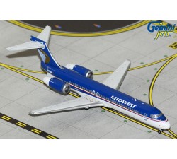 Midwest Airlines Boeing 717-200 1:400