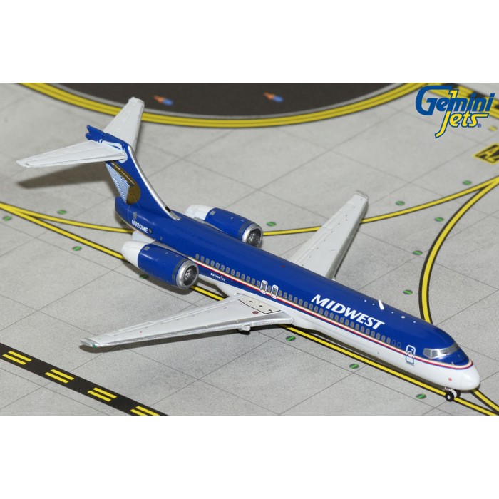 Midwest Airlines Boeing 717-200 1:400