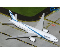 El Al Israel Airlines Boeing 777-200ER 1:400