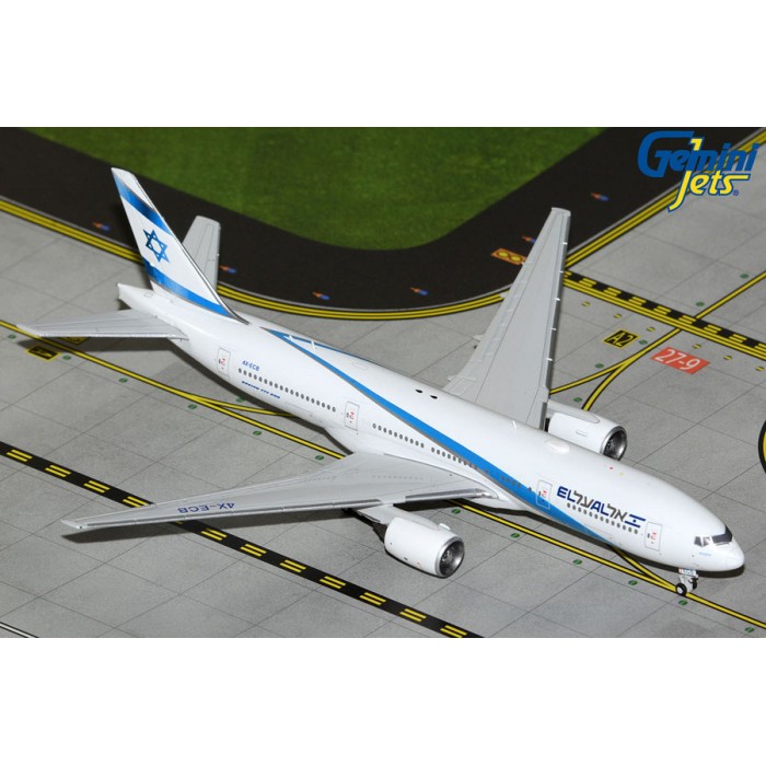 El Al Israel Airlines Boeing 777-200ER 1:400