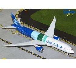 聯合航空 United Airlines Boeing 787-9 'The Future is SAF' 1:200