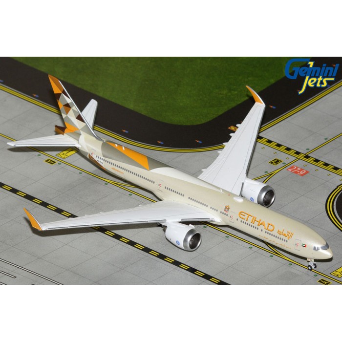 Etihad Airways Boeing 777-9 1:400