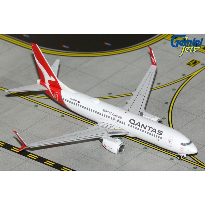 Qantas Airways Boeing 737-800S 1:400