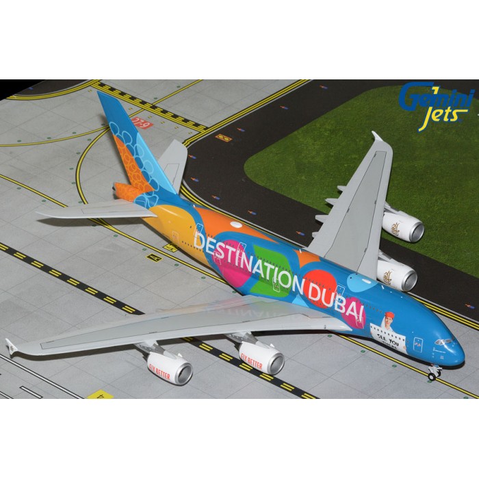 Emirates Airbus A380-800 'Destination Dubai'/'Be Part Of The Magic' 1:200