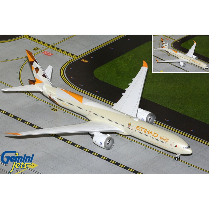 阿提哈德航空 Etihad Airways Boeing 777-9 1:200