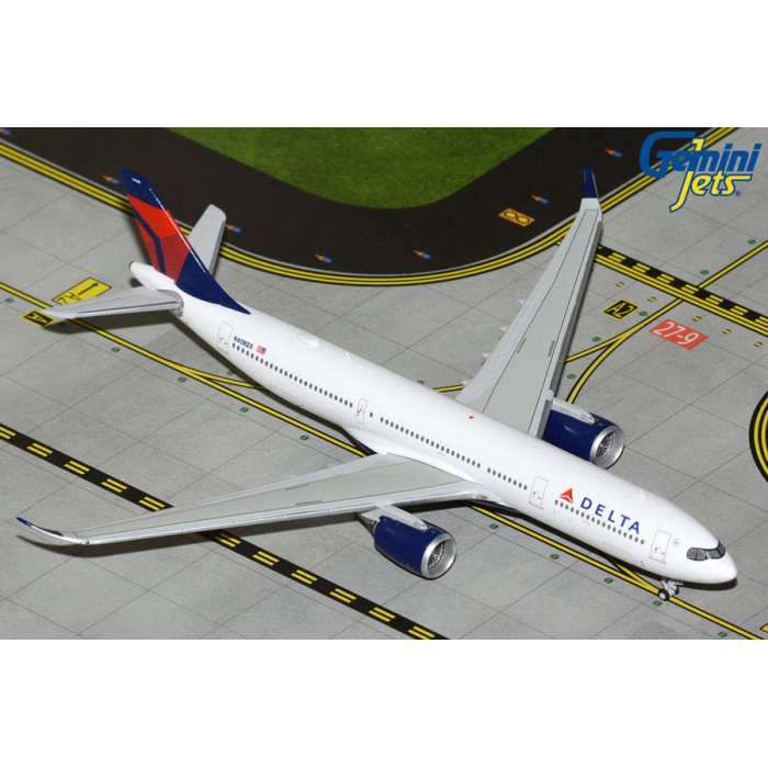 達美航空 Delta Airlines Airbus A330-900 1:400