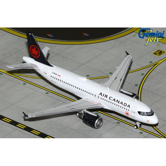 加拿大航空 Air Canada Airbus A320-200 1:400