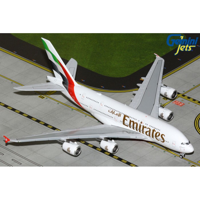 阿聯酋航空 Emirates Airbus A380-800 1:400