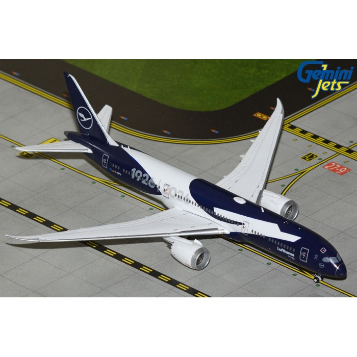 Lufthansa Boeing 787-9 '100' (Centennial livery) 1:400