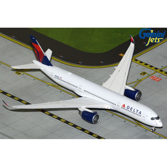 達美航空 Delta Airlines Airbus A350-900 1:400