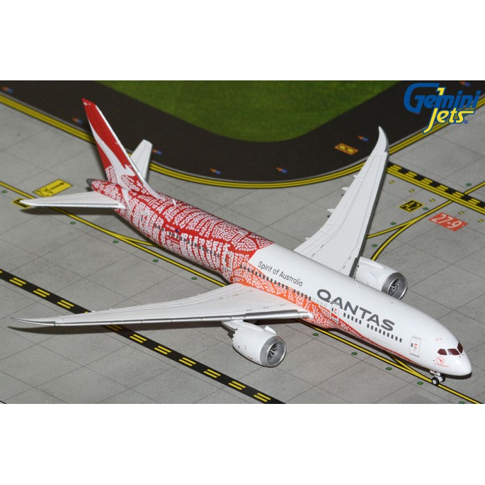 澳洲航空 Qantas Airways Boeing 787-9 'Yam Dreaming' 1:400
