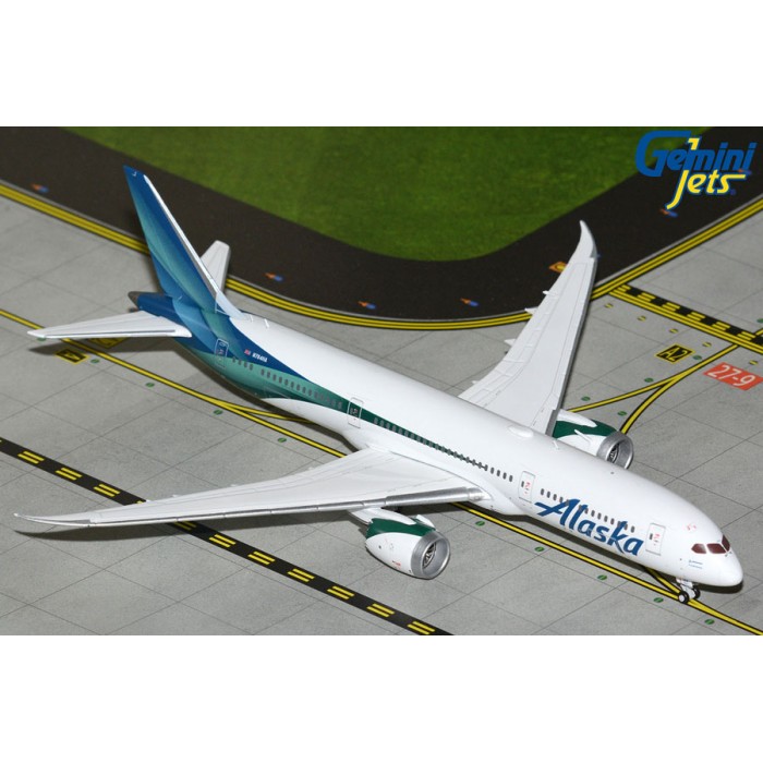 阿拉斯加航空 Alaska Airlines Boeing 787-9 1:400