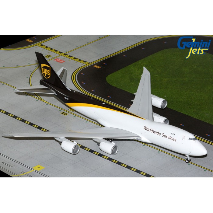 美國優比速快遞 UPS Boeing 747-8F 1:200