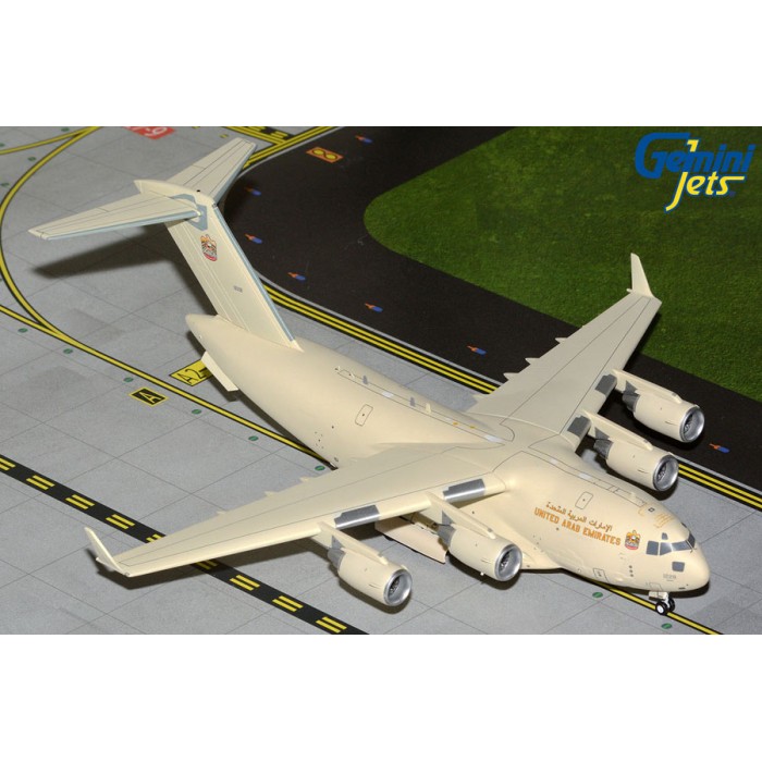 United Arab Emirates Air Force Boeing C-17A Globemaster III 1:200