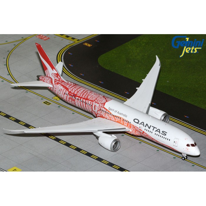 Qantas Airways Boeing 787-9 'Yam Dreaming' 1:200