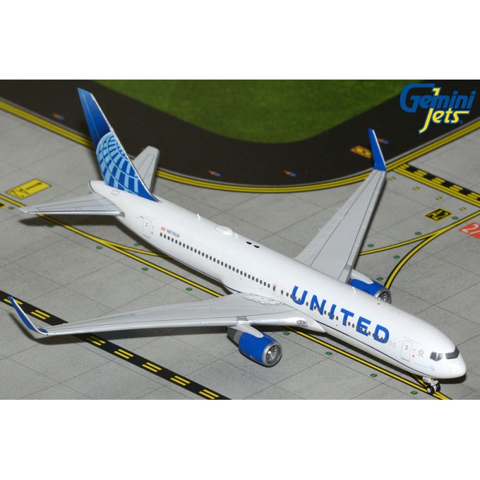 聯合航空 United Airlines Boeing 767-300ER 1:400