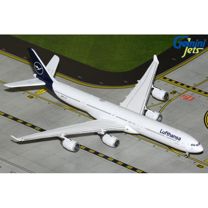 漢莎航空 Lufthansa Airbus A340-600 1:400