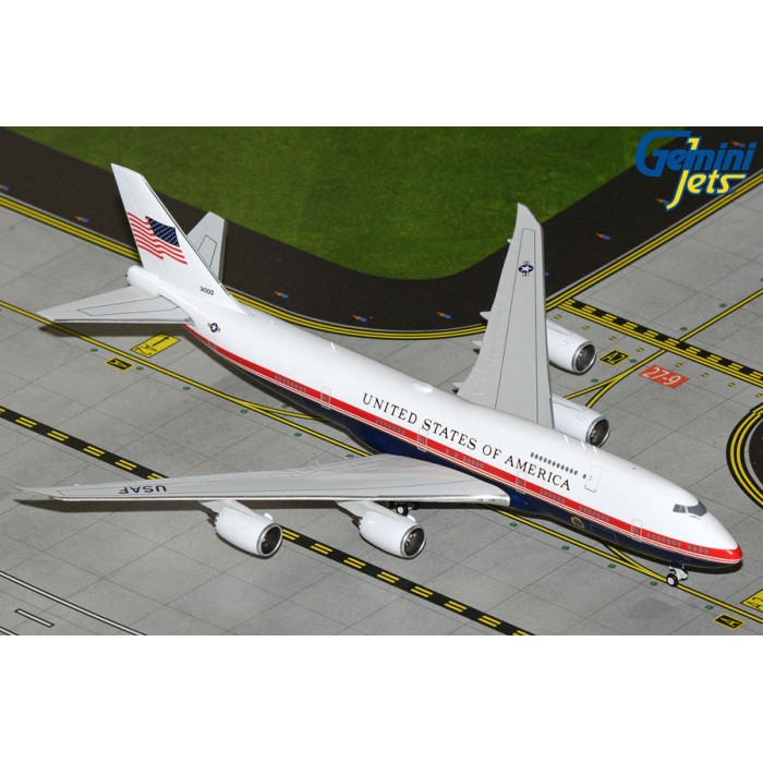 美國空軍一號 USAF VC-25B (747-8) 'Air Force One' 1:400