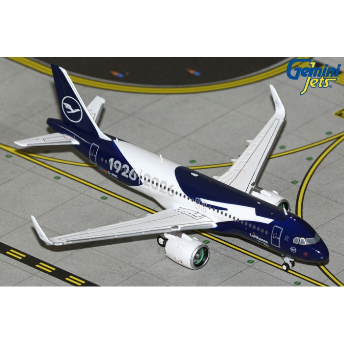 Lufthansa Airbus A320neo '100  livery' 1:400