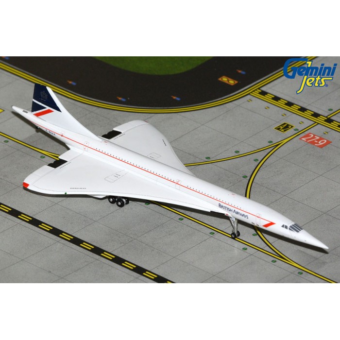 英國航空協和號 British Airways Concorde 'Landor Livery' 1:400