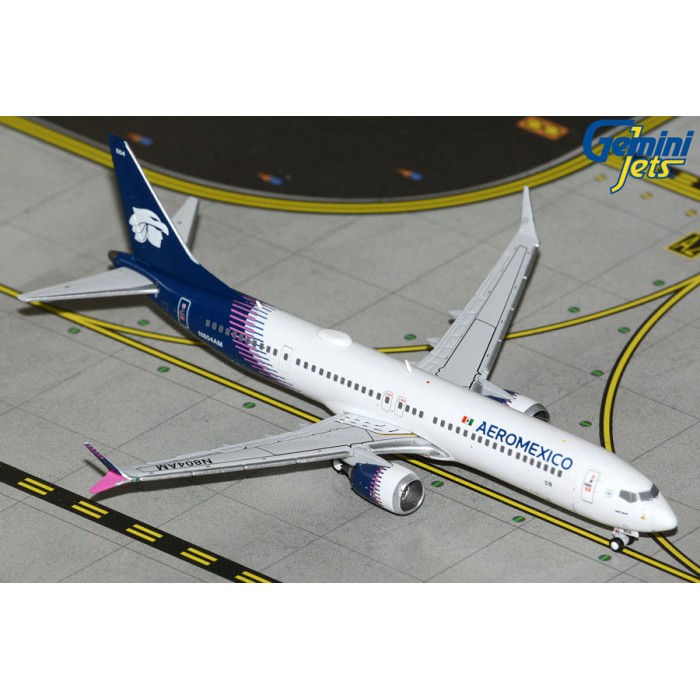 墨西哥航空 Aeroméxico Airlines Boeing 737 MAX 8 1:400