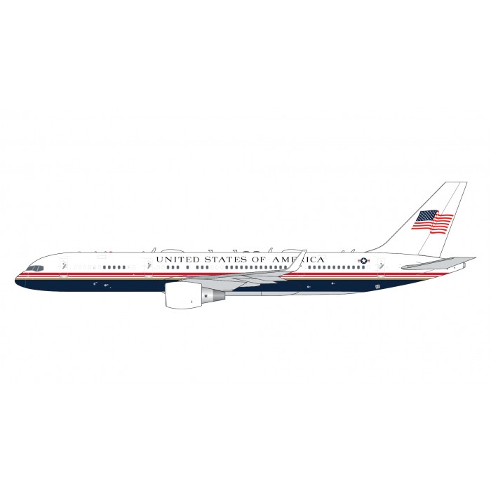 美國空軍 USAF Boeing C-32A (757-200) 'Air Force Two' 1:400