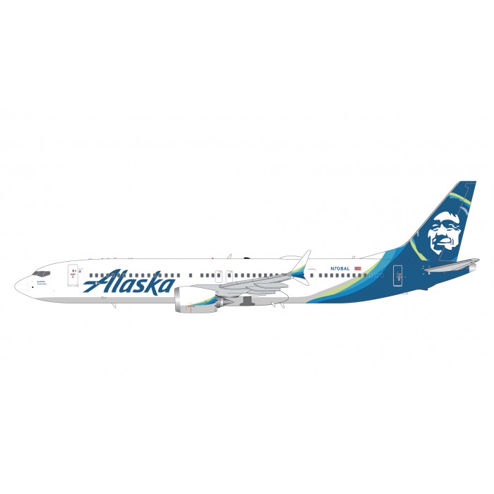 阿拉斯加航空 Alaska Airlines Boeing 737 MAX 9 1:200