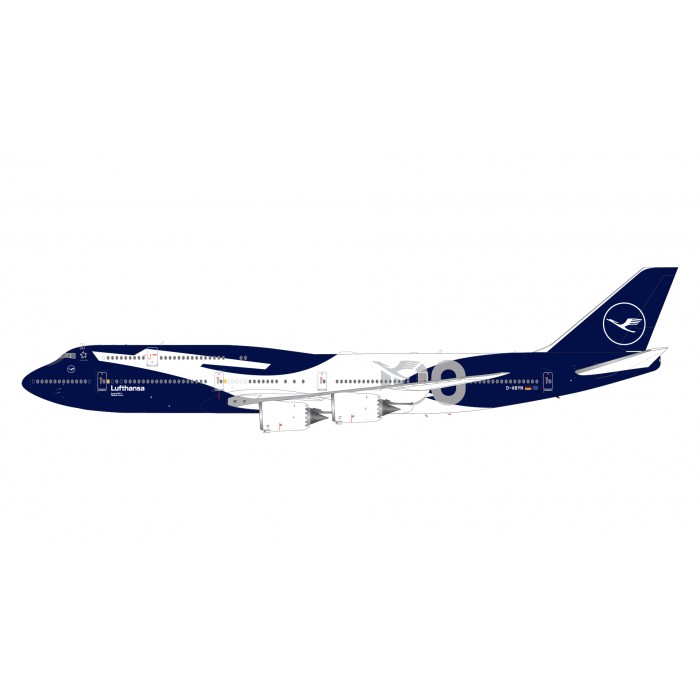 漢莎航空 Lufthansa Boeing 747-8 '100' livery 1:200