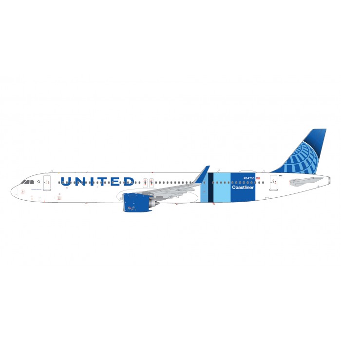 United Airlines Airbus A321neo 'Coastliner' 1:200