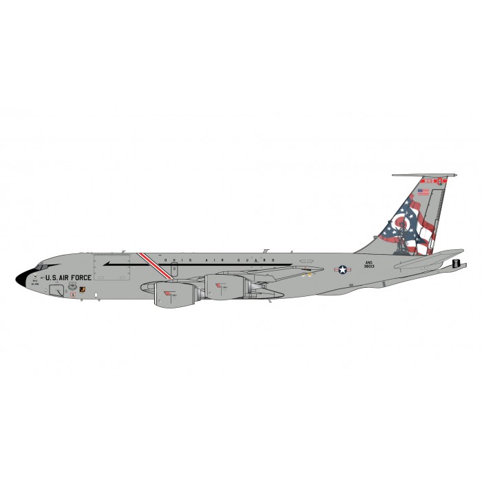 美國空軍 USAF Boeing KC-135R Ohio Air Guard 1:200