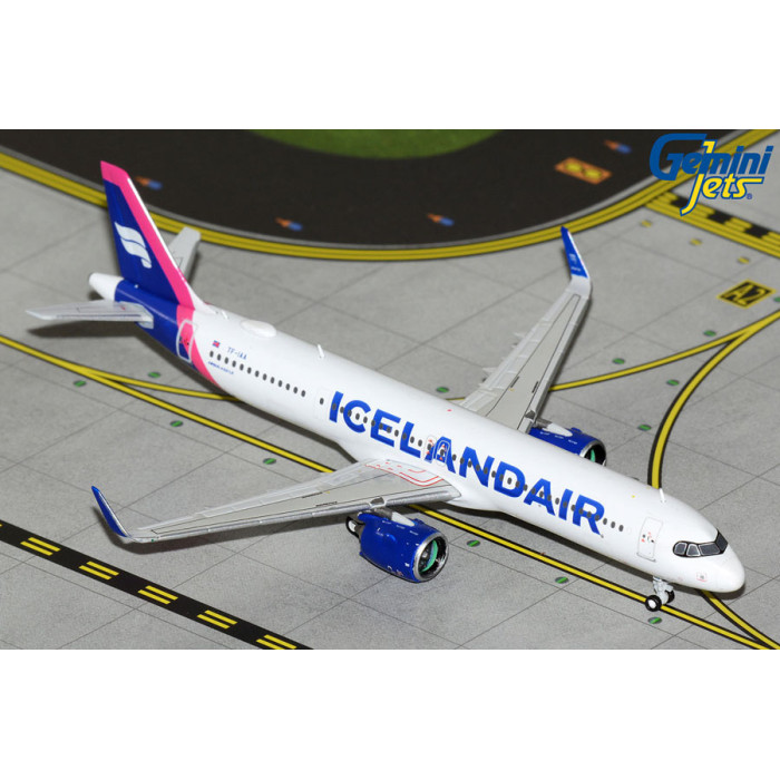 冰島航空 Icelandair Airbus A321neo 1:400