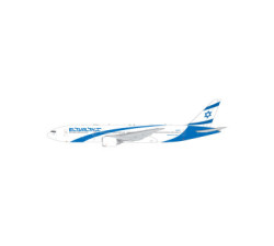 以色列航空 El Al Israel Airlines Boeing 777-200ER 'new livery' 1:400