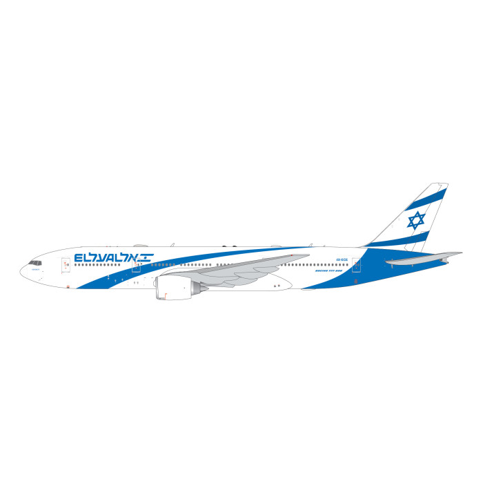 El Al Israel Airlines Boeing 777-200ER 'new livery' 1:400