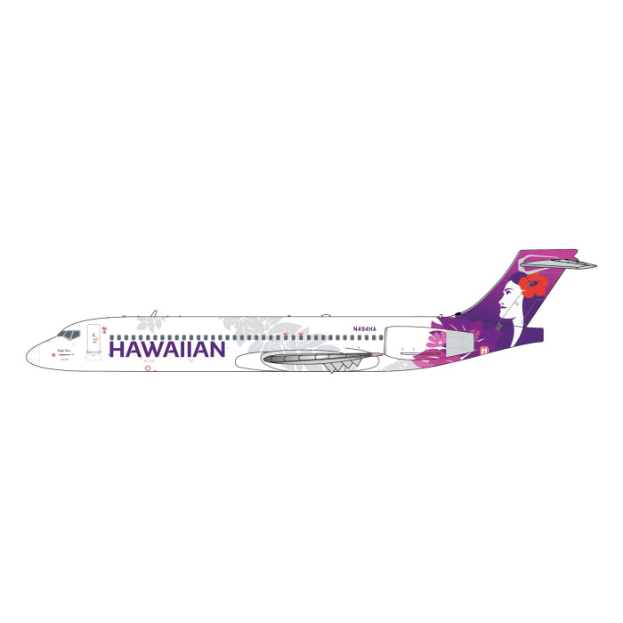 夏威夷航空 Hawaiian Airlines Boeing 717-200 "Koa'e Kea" 1:400
