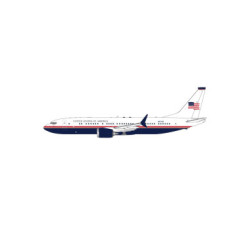 美國空軍 USAF Boeing 737 MAX 8 BBJ 1:400