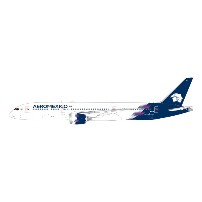 墨西哥航空 Aeromexico Boeing 787-9 'new livery' 1:200