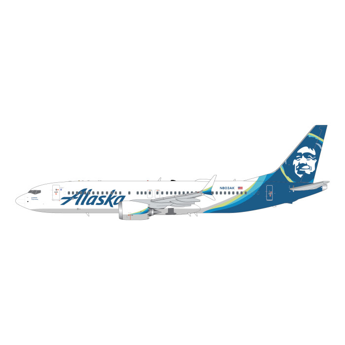 阿拉斯加航空 Alaska Airlines Boeing 737 MAX 8 1:200