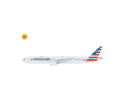 美國航空 American Airlines Boeing 777-300ER (Flaps-down version) 1:200