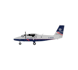 英國航空/洛根航空 British Airways Express / Loganair DHC-6-300 Twin Otter 'Landor livery' 1:200