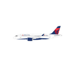 達美航空 Delta Airlines Airbus A220-100 1:200