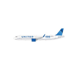 聯合航空 United Airlines Airbus A321neo '100 Years' 1:200