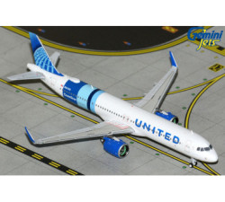 United Airlines Airbus A321neo 'Coastliner' 1:400