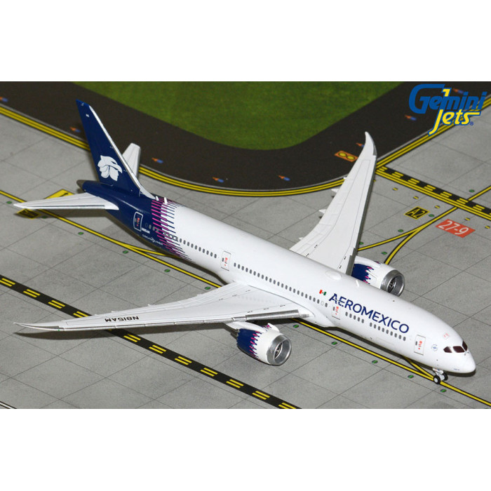 墨西哥航空 Aeromexico Boeing 787-9 1:400