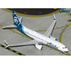 阿拉斯加航空 Alaska Airlines Boeing 737-800S 1:400