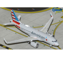 美國航空 American Airlines Airbus A319-100 1:400