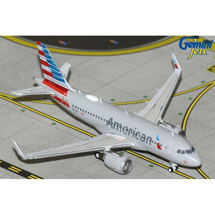 美國航空 American Airlines Airbus A319-100 1:400