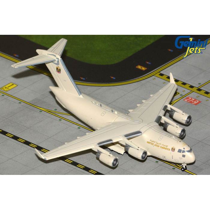 阿聯酋空軍 United Arab Emirates Air Force Boeing C-17A Globemaster III 1:400